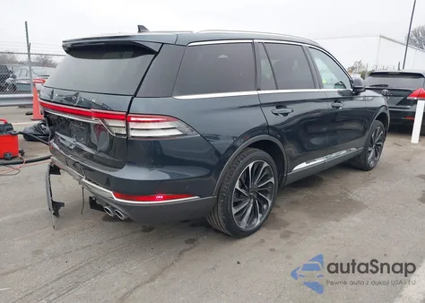 2022 Lincoln Aviator Reserve from USA, damaged, VIN 5LM5J7XC9NGL11719